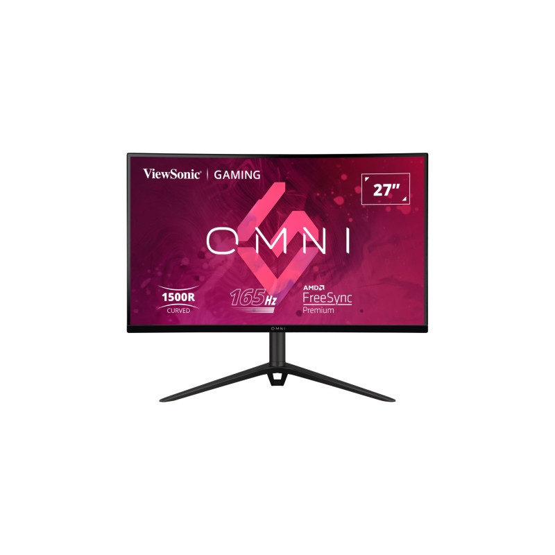 Viewsonic 27" VX2718-PC-MHDJ LED Curved