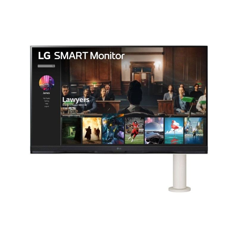 LG 31,5" 32SQ780S-W LED (32SQ780S-W.AEU)