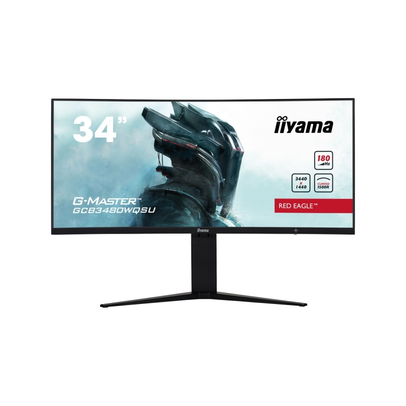 iiyama 34" GCB3480WQSU-B1 LED Curved