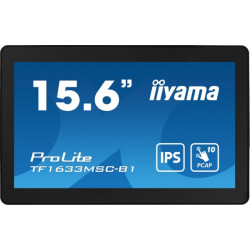 iiyama 15,6" TF1633MSC-B1 IPS LED