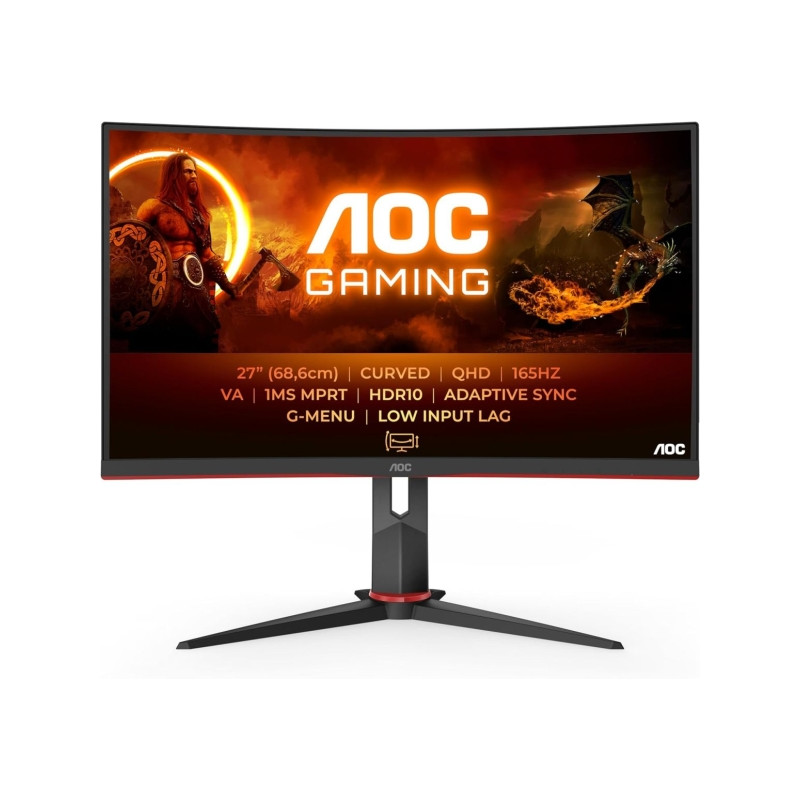 AOC 27" CQ27G2S/BK LED