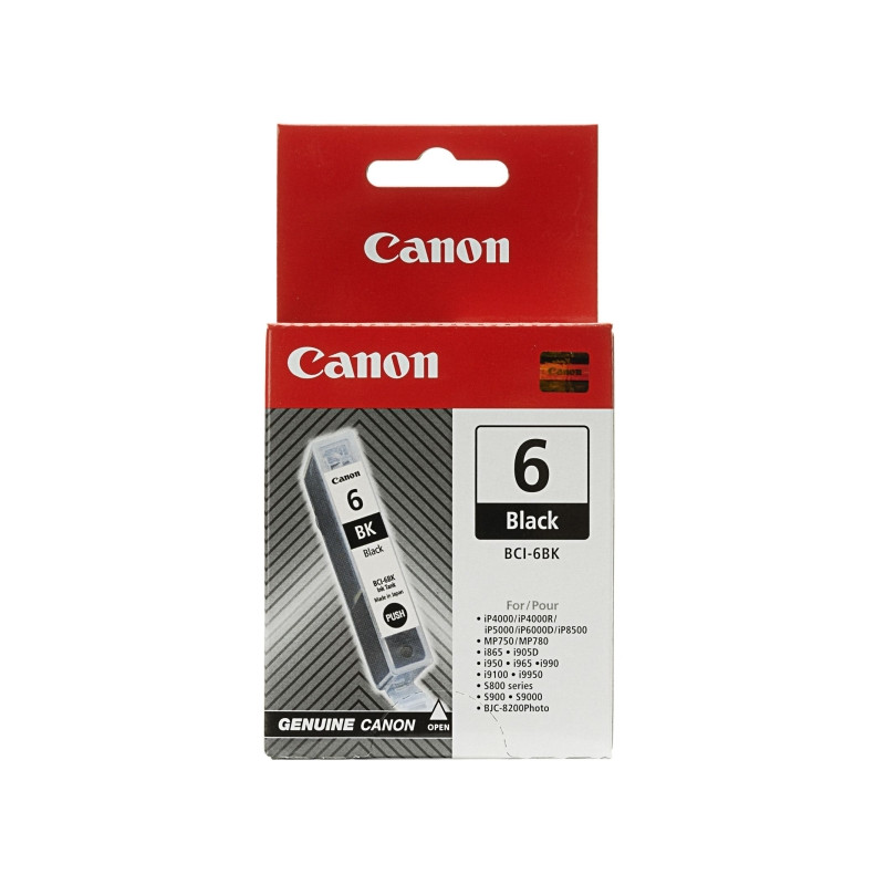 Canon BCI-6eBK Black (4705A002)