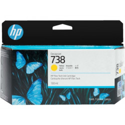 HP 498N7A (738) Yellow 