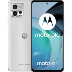 Motorola Moto G72 DualSIM 128GB Mineral White (PAVG0014PL)