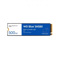 Western Digital 500GB M.2 2280 NVMe SN580 Blue (WDS500G3B0E)