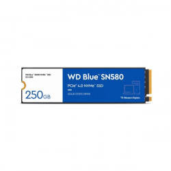 Western Digital 250GB M.2 2280 NVMe SN580 Blue (WDS250G3B0E)