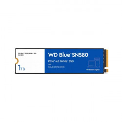 Western Digital 1TB M.2 2280 NVMe SN580 Blue (WDS100T3B0E)