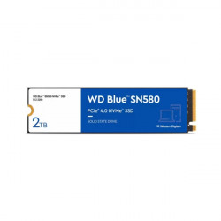 Western Digital 2TB M.2 2280 NVMe SN580 Blue (WDS200T3B0E)