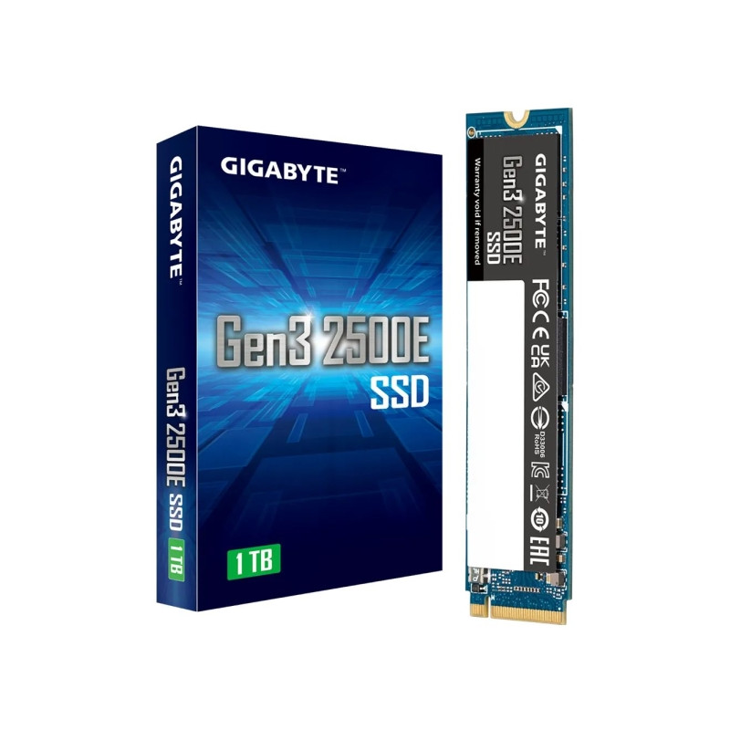 Gigabyte 1TB M.2 2280 NVME Gen3 2500E (G325E1TB)