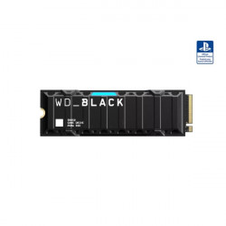 Western Digital 2TB M.2 2280 NVMe SN850 With Heatsink for PS5 Black (WDBBKW0020BBK-WRSN)