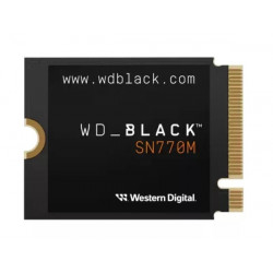 Western Digital 1TB M.2 2230 NVMe SN770M Black (WDS100T3X0G)