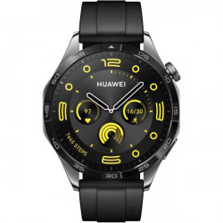 Huawei Watch GT 4 46mm Fluoroelastomer Strap Black (55020BGS)