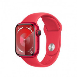 Apple Watch S9 GPS 41mm Red Alu Case with Red Sport Band M/L (MRXH3)