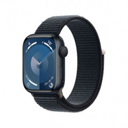 Apple Watch S9 GPS 45mm Midnight Alu Case with Midnight Sport Loop (MR9C3)