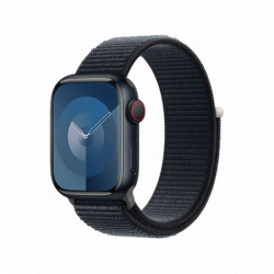 Apple Watch S9 Cellular 41mm Midnight Alu Case with Midnight Sport Loop (MRHU3)