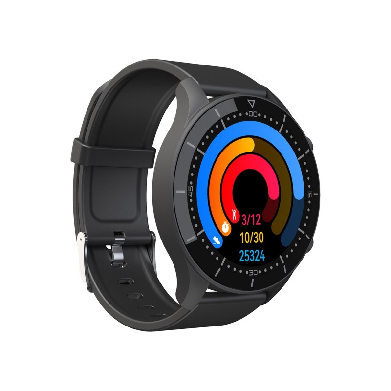 Media-Tech MT870 ActiveBand Genua Smart Watch Black