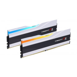 G.SKILL 32GB DDR5 6000MHz Kit(2x16GB) Trident Z5 RGB Matte White (F5-6000J3238F16GX2-TZ5RW)