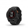 Garmin fenix 7 Pro Solar Edition Slate Grey with Black Band (010-02777-01)