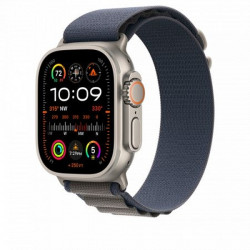 Apple Watch Ultra 2 Cellular 49mm Titanium Case with Blue Alpine Loop Medium (MREP3)