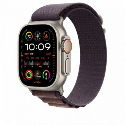 Apple Watch Ultra 2 Cellular 49mm Titanium Case with Indigo Alpine Loop Medium (MRET3)
