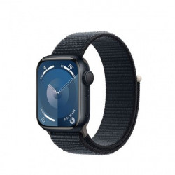 Apple Watch S9 GPS 41mm Midnight Alu Case with Midnight Sport Loop (MR8Y3)