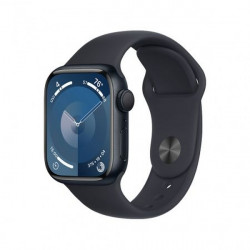 Apple Watch S9 GPS 45mm Midnight Alu Case with Midnight Sport Band M/L (MR9A3)