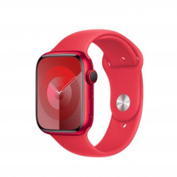 Apple Watch S9 Cellular 41mm Red Alu Case with Red Sport Band S/M (MRY63)