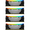 Kingston 128GB DDR4 3200MHz Kit(4x32GB) Fury Renegade RGB Black (KF432C16RB2AK4/128)