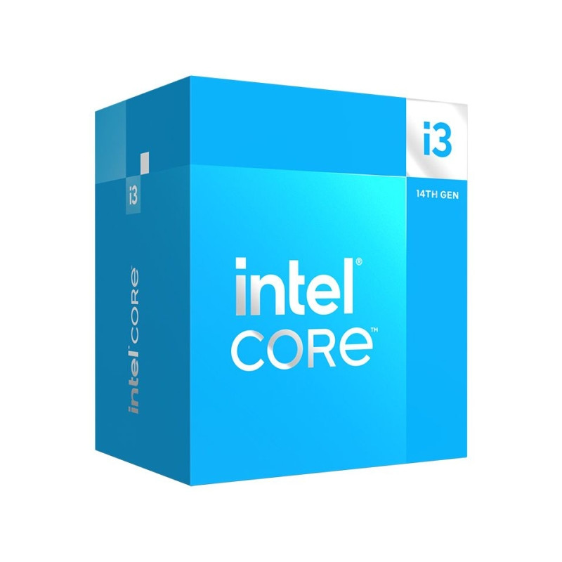 Intel Core i3-14100 3,5GHz 12MB LGA1700 BOX (BX8071514100)