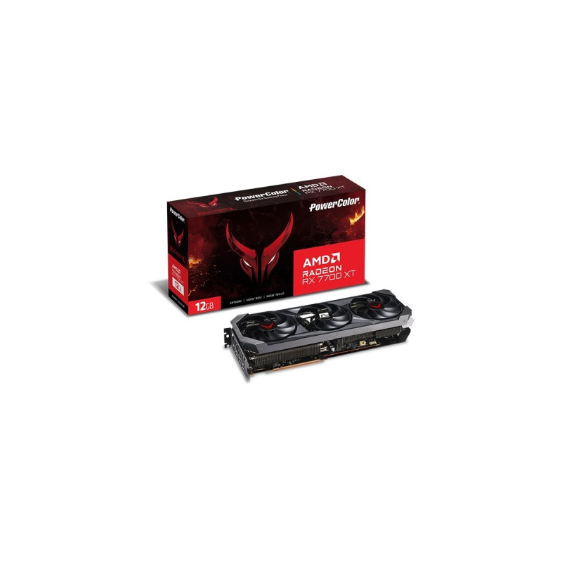 PowerColor RX 7700 XT 12GB DDR6 Red Devil (RX7700XT 12G-E/OC)