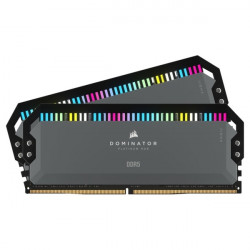 Corsair 64GB DDR5 6000MHz Kit(2x32GB) Dominator Platinum RGB Grey (CMT64GX5M2B6000Z30)
