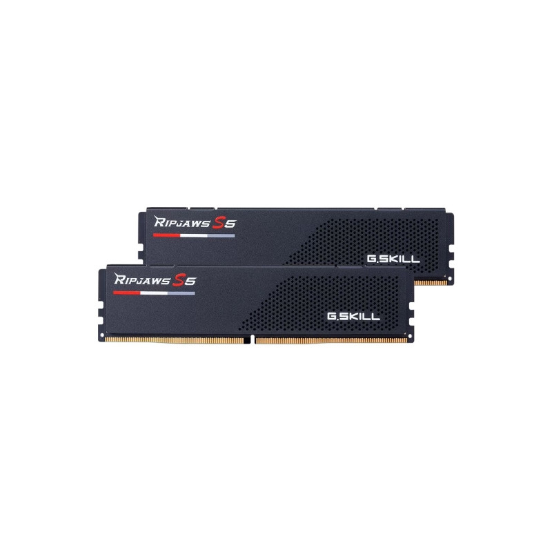 G.SKILL 32GB DDR5 6800MHz Kit(2x16GB) Ripjaws S5 Black (F5-6800J3445G16GX2-RS5K)