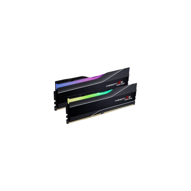 G.SKILL 32GB DDR5 6400MHz Kit(2x16GB) Trident Z5 Neo RGB Black (F5-6400J3239G16GX2-TZ5NR)