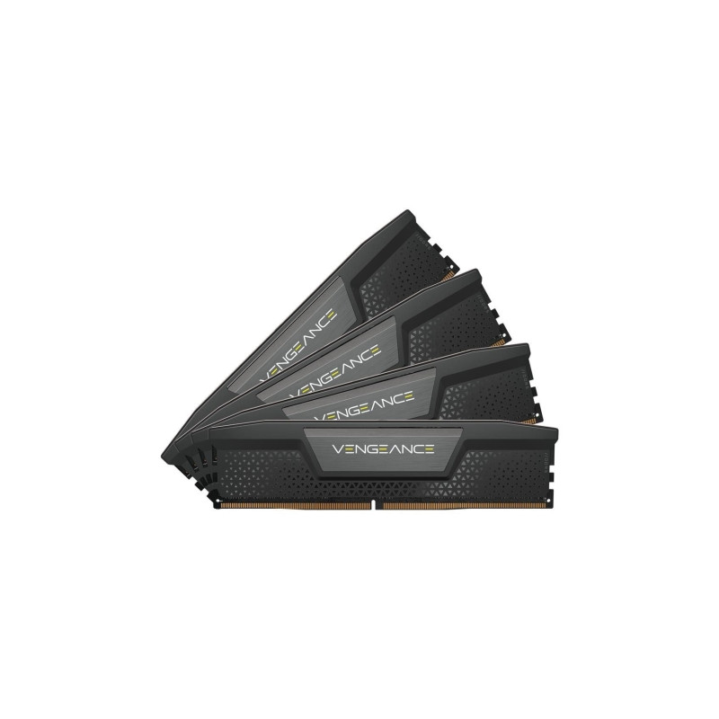 Corsair 128GB DDR5 5600MHz Kit(4x32GB) Vengeance Black (CMK128GX5M4B5600C40)