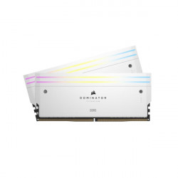 Corsair 96GB DDR5 6600MHz Kit(2x48GB) Dominator Titanium RGB White (CMP96GX5M2B6600C32W)