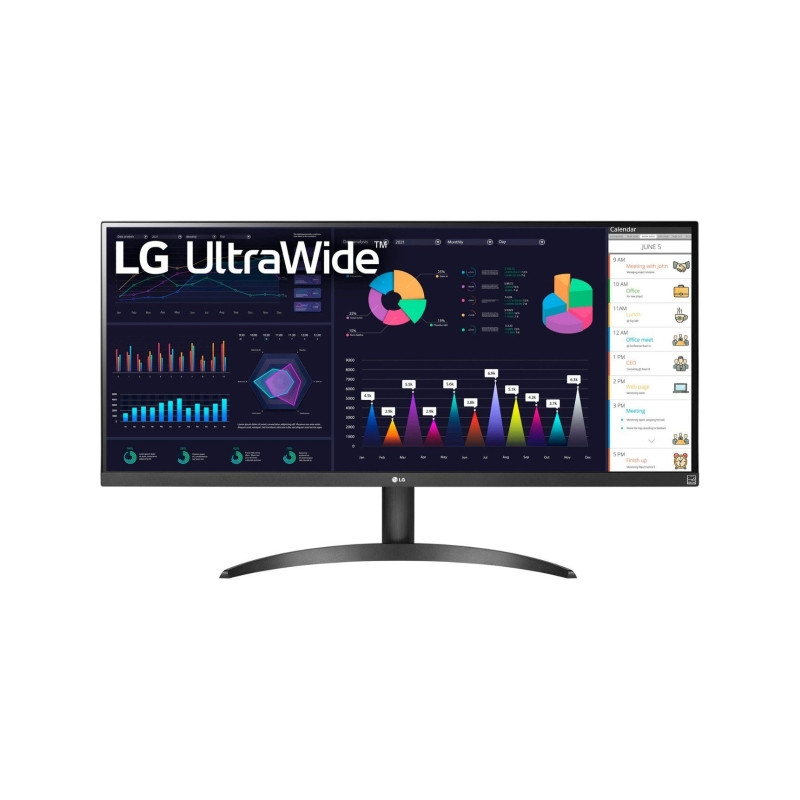 LG 34" 34WQ500-B IPS LED (34WQ500-B.AEU)