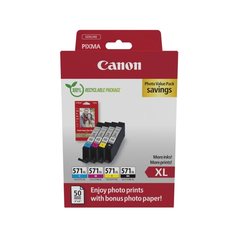 Canon CLI-571XL Multipack (0332C006)