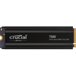 Crucial 1TB M.2 2280 NVMe T500 with Heatsink (CT1000T500SSD5)