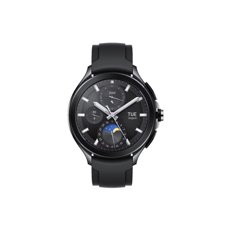 Xiaomi Watch 2 Pro Black (BHR7211GL)