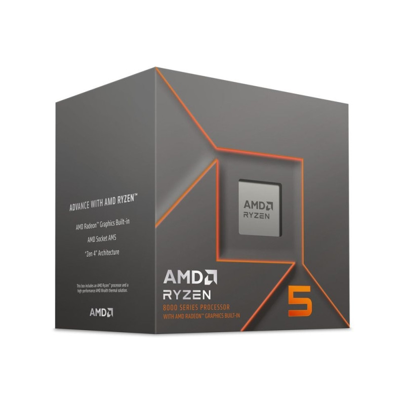 AMD Ryzen 5 8600G 4,3GHz AM5 BOX (100-100001237BOX)