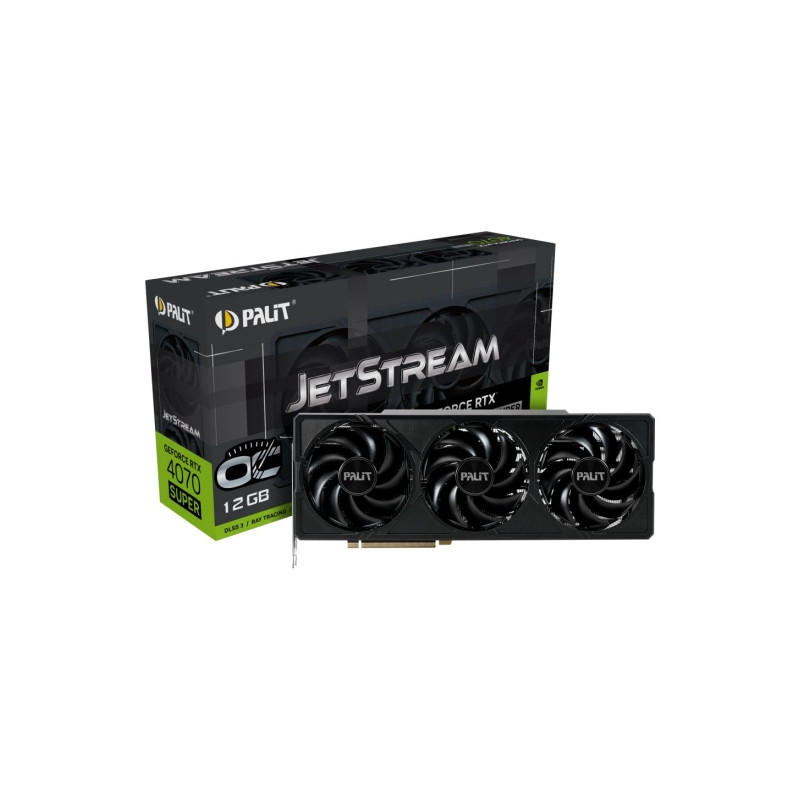 Palit GeForce RTX4070 12GB GDDR6X JetStream OC (NED407ST19K9-1043J)
