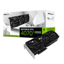 PNY GeForce RTX4070 Ti 16GB DDR6X Verto Triple Fan OC (VCG4070TS16TFXPB1-O)