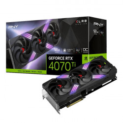 PNY GeForce RTX4070 Ti 16GB DDR6X SUPER XLR8 Gaming VERTO EPIC-X RGB (VCG4070TS16TFXXPB1-O)