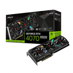 PNY GeForce RTX4070 12GB DDR6X SUPER XLR8 Gaming VERTO EPIC-X RGB (VCG4070S12TFXXPB1-O)