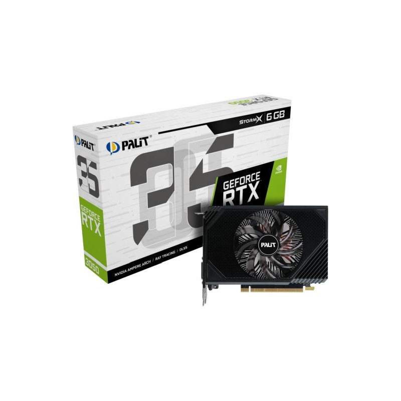 Palit GeForce RTX3050 6GB DDR6 StormX (NE63050018JE-1070F)