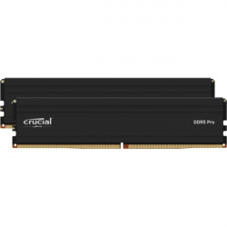 Crucial 64GB DDR5 5600MHz Kit(2x32GB) Pro Black (CP2K32G56C46U5)