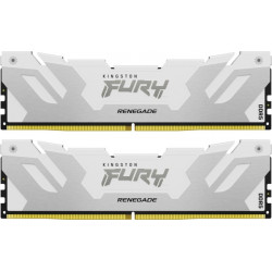 Kingston 32GB DDR5 8000MHz Kit(2x16GB) Fury Renegade White (KF580C38RWK2-32)