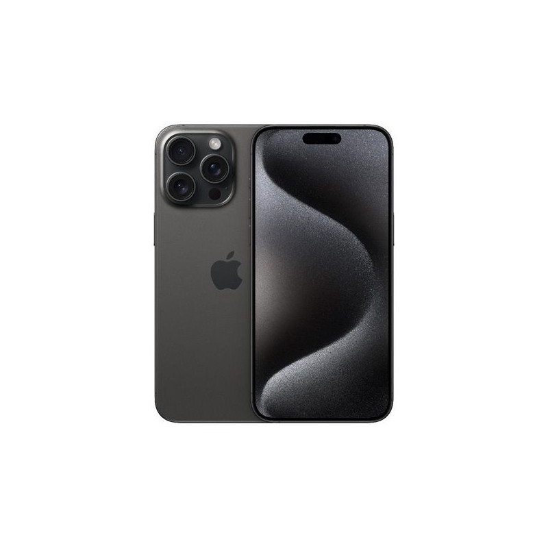 Apple iPhone 15 Pro Max 1TB Black Titanium (MU7G3)