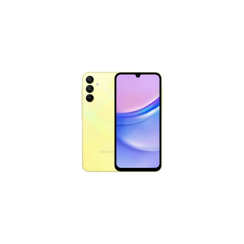 Samsung A155F Galaxy A15 128GB DualSIM Yellow (SM-A155FZYDEUE)