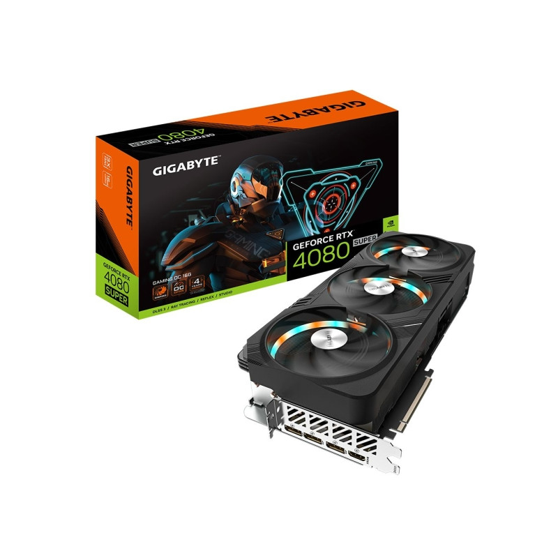 Gigabyte RTX4080 SUPER GAMING OC 16G (GV-N408SGAMING OC-16GD)